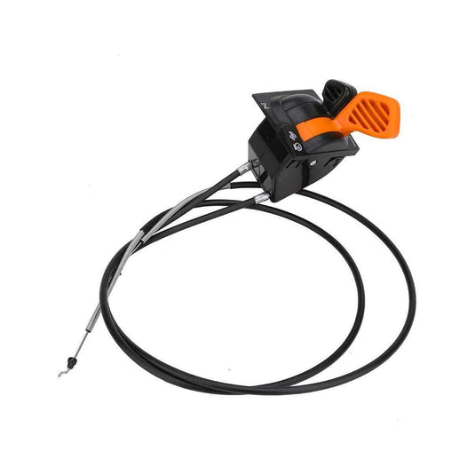 Throttle Choke Lever Cable AM140333 for John Deere X300 X300R X304 X305R X310 X320 X324 X340 X360 X500 X530 X534 from MyMROmarts