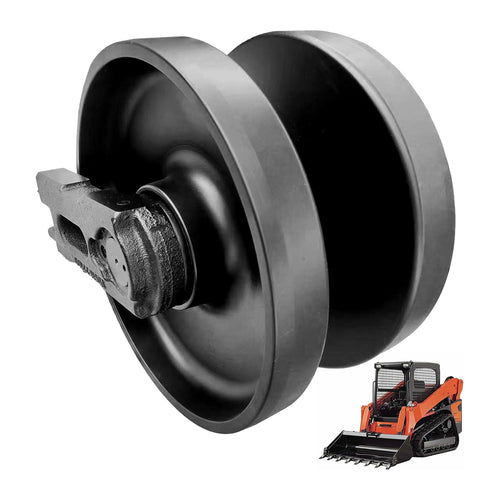 Front Idler V0521-22902 V0611-23103 V0611-22100 For KUBOTA Skid Steer SVL75 SVL75-2 SVL90 SVL90-2 SVL95-2S SVL97 SVL95-2SC - Undercarriage Parts > Travel System Parts > Idler from MyMROmarts