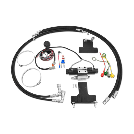 Third Function Kit Compatible with John Deere 1025R, 1023E and 1026R Tractors - Hydraulic Parts > Hydraulic Pipe from MyMROmarts