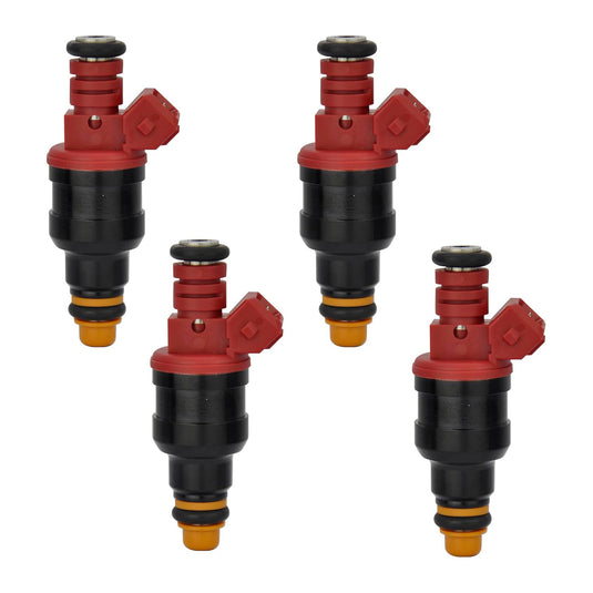 4pcs Fuel Injectors F57Z9F593B ZZM313250 FJ229 F57E-B2C 842-12107
