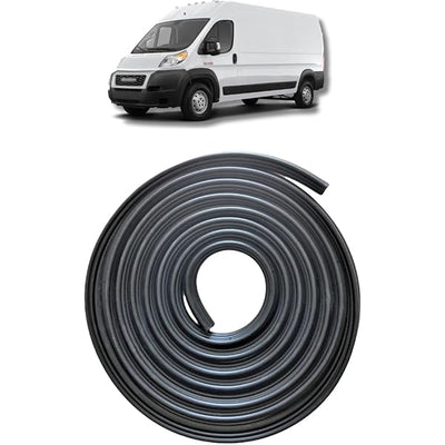 Side Sliding Cargo Door Seal Weatherstrip Compatible for 2014-2024 Ram 1500, 2500, 3500 Promaster Vans with Highroof or Lowroof - 门窗密封条 from MyMROmarts