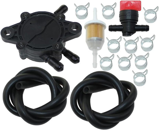 LG808656 M145667 M138498 UC18908 Fuel Pump For John Deere D100 D110 D130 D140 G100 G110 GX255 GT245 L105 L107 L108 L111 L115 L118 L120 LA105 LA115 LA120 LA130 LA135 LA140 LA145 LA150 LT166 from MyMROmarts