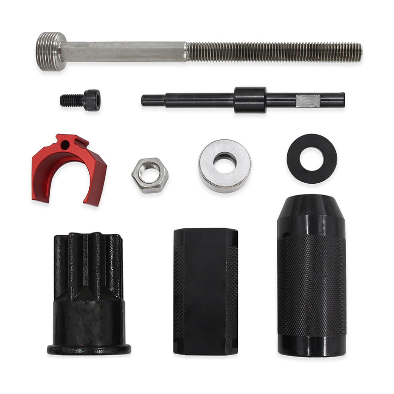 Load image into Gallery viewer, Heavy Duty Steel Injector Sleeve Remover Installer whole set 9U-6891 Injector Height Tool for CAT Caterpillar 3406E C10/C12/C15/C16/C18 Engine from MyMROmarts
