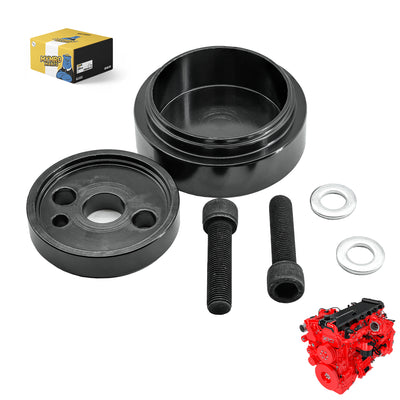 Front Cover Crankshaft Seal & Wear Sleeve Installer Tool 3824498 3824500 for Dodge Cummins Engine 3.9L 5.9L 6.7L from MyMROmarts