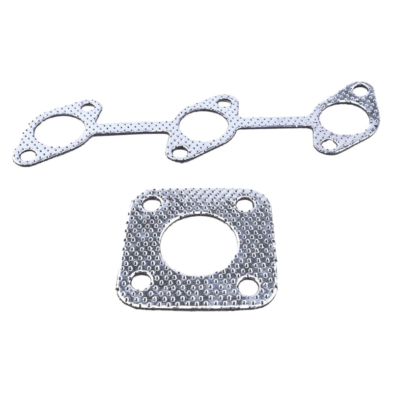 Chargez l'image dans la visionneuse de la galerie, Up/Downstream Exhaust Manifold Muffler Gasket 16261-12350 15263-12370 Compatible with Kubota D905 D1005 D1105 D1105T D1305 Engine from MyMROmarts
