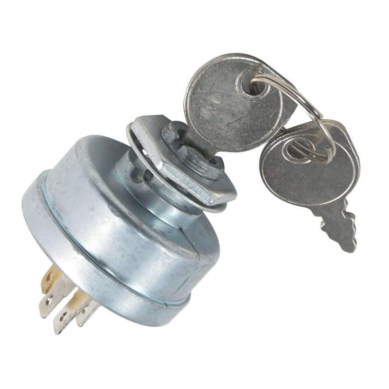 Load image into Gallery viewer, Ignition Starter Switch for Hustler 045898 Husqvarna 532158913 Toro Exmark 1-543070 Bobcat 128010 AYP 158913 Troy Bilt 1754250P, for Hustler Big Dog Exmark Lazer Z Super Z Mower from MyMROmarts

