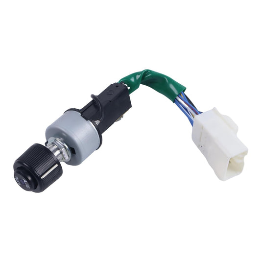 A/C Blower Control Switch T1065-72122 T1065-72120 Fit for Kubota M4900 M5700 M6800 M8200 M9000 KX080-3 SVL75-2C SVL90-2C SVL95-2SC KX121-3ST KX121-3S KX161-3S U35-S2 - Electrical Parts > Switch > Ignition Switch from MyMROmarts
