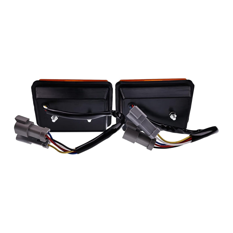 Load image into Gallery viewer, 2 Pcs Signal Lamp 225-8758 2258758 for Caterpillar CAT Engine 3176C 3196 3406E C11 C15 Truck 725 730 735 740 from MyMROmarts
