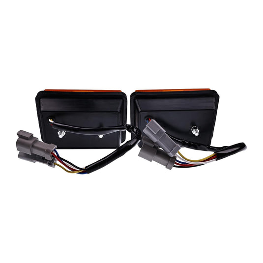 2 Pcs Signal Lamp 225-8758 2258758 for Caterpillar CAT Engine 3176C 3196 3406E C11 C15 Truck 725 730 735 740 from MyMROmarts