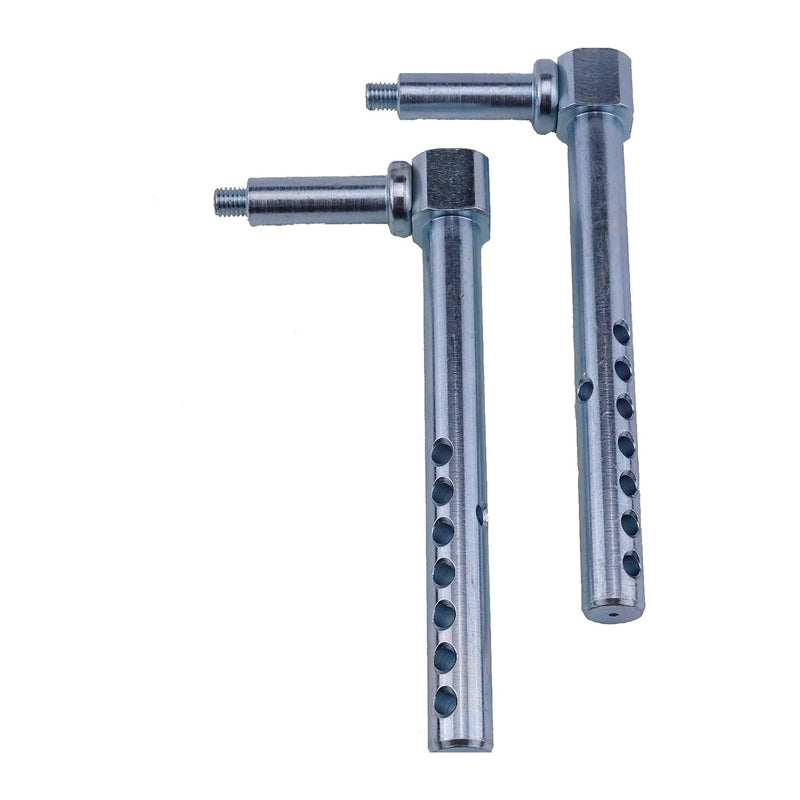 Load image into Gallery viewer, Left &amp; Right Front Gauge Wheel Arm AM136328 AM136327 For John Deere X540 X590 X500 X520 X530 X534 X340 X360 X300 X304 X320 X324 Tractors from MyMROmarts
