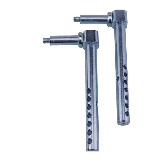 Left & Right Front Gauge Wheel Arm AM136328 AM136327 For John Deere X540 X590 X500 X520 X530 X534 X340 X360 X300 X304 X320 X324 Tractors from MyMROmarts