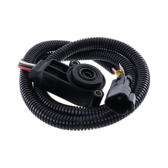 TPS Throttle Position Sensor 2661466 266-1466 with Triangle Plug for Caterpillar CAT Engine C7 C10 C12 C13 3406E from MyMROmarts