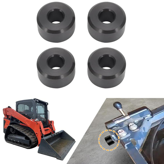 4 Pics Door Wheel Roller V0511-35910 For Kubota SVL SVL65/SVL75/SVL97 Skid Loaders | 3D Printed Nylon Direct - Body Parts from MyMROmarts