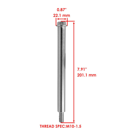 Deck Roller Pin M158262 14M7465 For John Deere X300 X304 X310 X320 X330 X340 from MyMROmarts