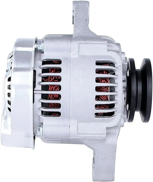 New 12V 55A Alternator AM809216 LVA12467 For John Deere Excavator 35D ZTS 50D ZTS - Electrical Parts > Alternator from MyMROmarts