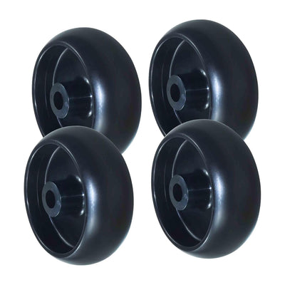 4 Pack Rear Gauge Wheel Replaces GX10168 Stens 210-051 For John Deere 100, E100, D100, L100, La100, S200, X300, Z200, Z300, Z400 and Z500 Series Deck Wheel aftermarket from MyMROmarts