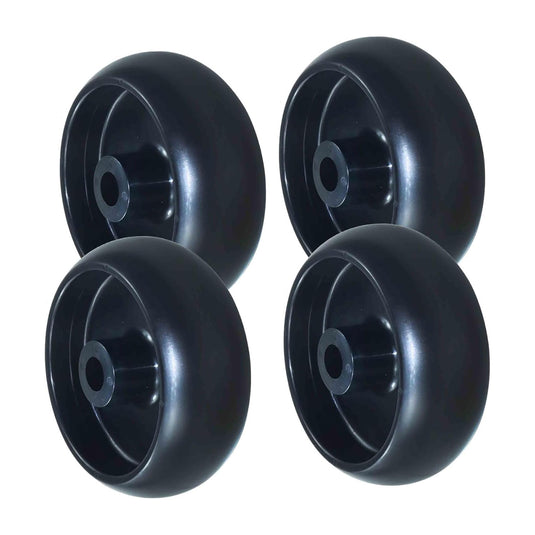 4 Pack Rear Gauge Wheel Replaces GX10168 Stens 210-051 For John Deere 100, E100, D100, L100, La100, S200, X300, Z200, Z300, Z400 and Z500 Series Deck Wheel aftermarket from MyMROmarts