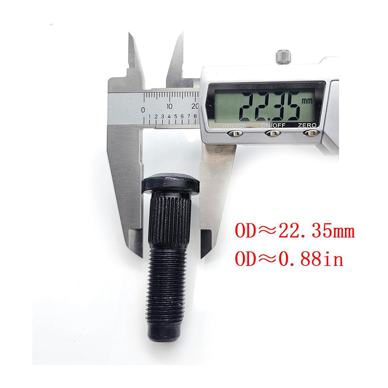 Load image into Gallery viewer, 8PCS Wheel Stud &amp; Nut Kit 6709170 6564669 For Bobcat S100 S130 S150 S160 S175 S185 S205 S220 S250 S300 S330 S510 S530 S550 S570 S590 S630 S650 S750 S770 S850 Skid Steer - Engine Parts &gt; Other Engine Parts from MyMROmarts
