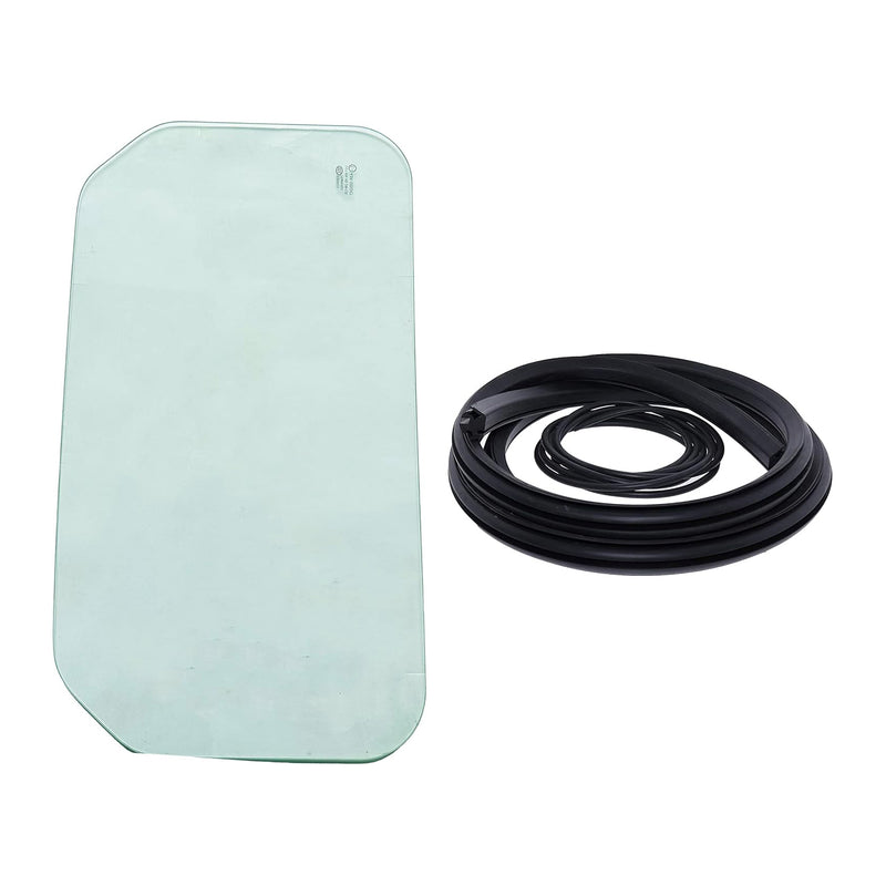 Load image into Gallery viewer, Back Window Glass Kit Seal &amp; Cord 6717874 For Bobcat 751 753 763 773 863 864 873 963 T110 T140 T180 T190 T200 T200 T250 T300 T320 S220 S250 S300 S330 A220 A300 from MyMROmarts
