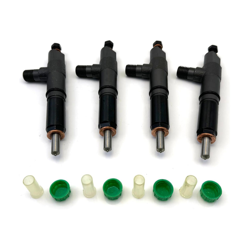 Load image into Gallery viewer, 4Pcs New Diesel Fuel Injector 1C050-53005 1C050-53004 6680776 For Bobcat A300 S220 S250 S300 T250 T300 with Kubota Engine V3300 V3300-DI-T from MyMROmarts
