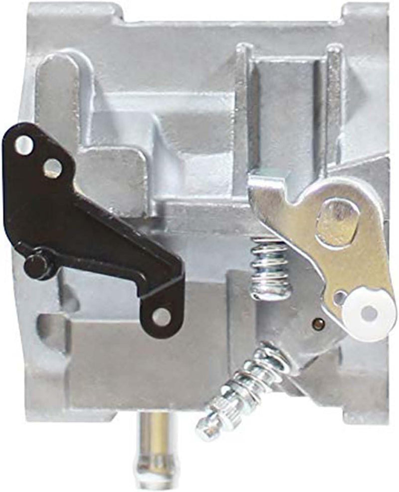 Lataa kuva gallerian katseluohjelmaan D110 D105 Carburetor Compatible with John Deere LA105 LA110 LA115 LA125 D100 JS40 L1742 1742HS S17 Lawn Tractor w/ 17HP 19HP 21HP Engine, Replaces Nikki 697203 594593 from MyMROmarts
