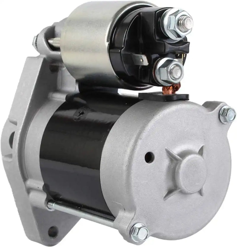 Load image into Gallery viewer, Starter 410-52065 Compatible With/Replacement For Kawasaki Kubota John Deere Lawn Mower Tractor F525 F710 GS75 HD75 325 GT262 GT265 GT275 180 185 260 265 GS75/ Kubota T1700H T1700HX - Electrical Parts &gt; Starter Motor from MyMROmarts
