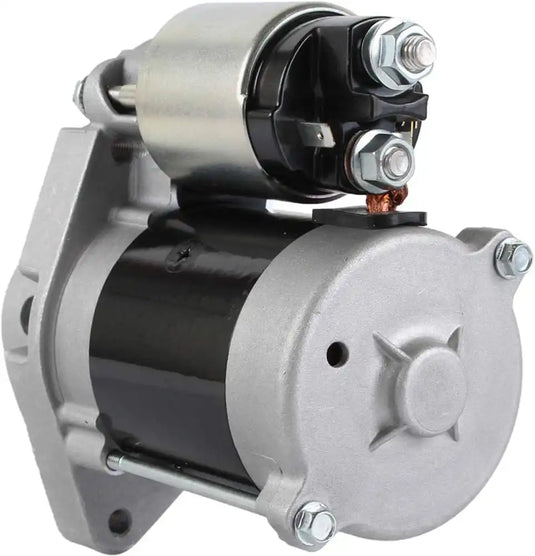 Starter 410-52065 Compatible With/Replacement For Kawasaki Kubota John Deere Lawn Mower Tractor F525 F710 GS75 HD75 325 GT262 GT265 GT275 180 185 260 265 GS75/ Kubota T1700H T1700HX - Electrical Parts > Starter Motor from MyMROmarts
