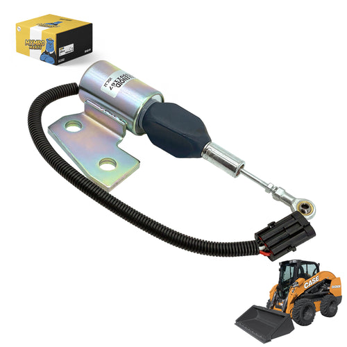 12V Stop Solenoid J932529 For Case 584E 585E 585G 586E 586G 588G 60XT 70XT 75XT 85XT 90XT 95XT 1840 1845C from MyMROmarts