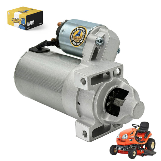 Starter Motor KH-25-098-09-S KH25 098 09S for Kubota Zero Turn Mowers ZG20F ZG23F from MyMROmarts