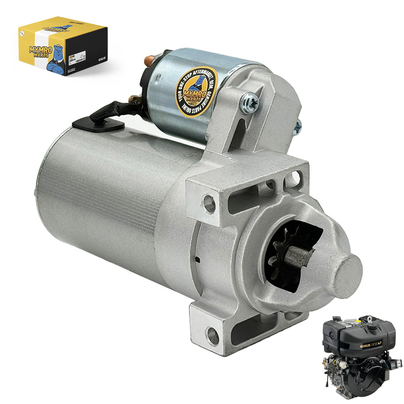 Lataa kuva gallerian katseluohjelmaan Starter Motor KH-25-098-09-S KH25 098 09S for Kohler 16HP Gas 17HP Gas 18HP Gas 19.9HP 20HP from MyMROmarts
