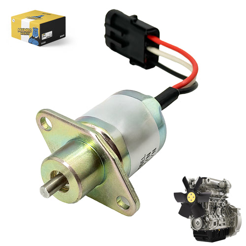 24V Stop Solenoid 2848A279 SA-4934-24 For Perkins 700 Series Engine from MyMROmarts