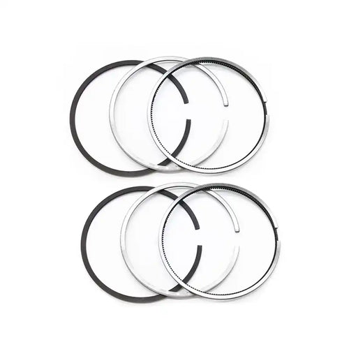 6 Cylinder 1 Set Piston Ring for Cummins ISM-345E 30 Engine - Engine Parts > Crankshafts & Connecting Rod Components > Piston Ring from MyMROmarts