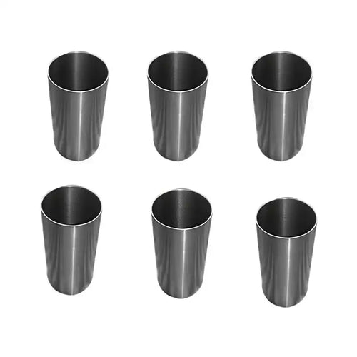 6 Cylinder Liners for Mitsubishi 6D15 Engine Kato HD800 HD900 Kobelco SK200-5 SK220-2 SK220-5 Excavator - Engine Parts > Crankshafts & Connecting Rod Components > Cylinder Liner from MyMROmarts