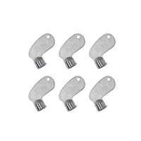 6 Ignition Keys for Mitsubishi, Magnum, Morooka, Isuzu, TCM, Bomag, Kobelco Heavy Equipment Pel-Job TCM P4-
