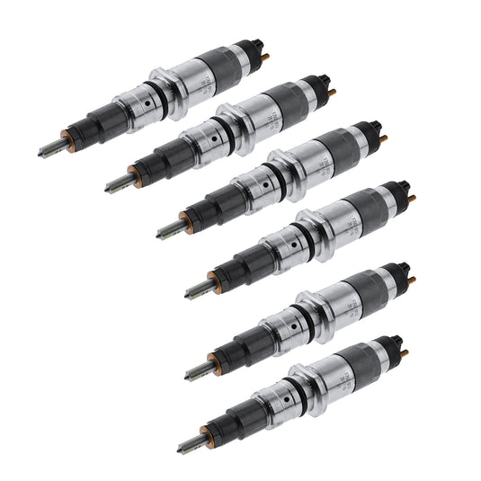 Injector 6754-11-3010 For Komatsu Excavator PC160LC-8 PC240LC-8 - Engine Parts > Fuel System > Fuel Injector from  My Store