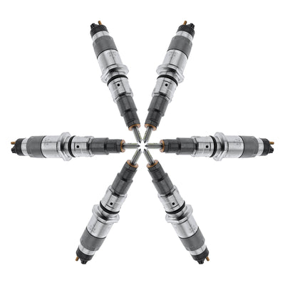 Injector 6754-11-3011 For Komatsu Grader GD555-5 GD655-5 GD675-5 - Engine Parts > Fuel System > Fuel Injector from  My Store