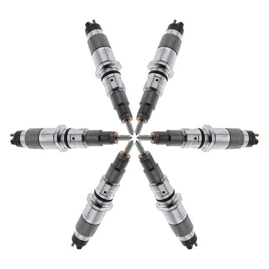 Injector 6754-11-3011 For Komatsu Grader GD555-5 GD655-5 GD675-5 - Engine Parts > Fuel System > Fuel Injector from  My Store