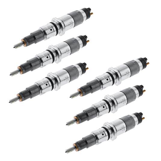 Injector 6754-11-3011 For Komatsu WA250-6 WA250PZ-6 PC160LC-7E0 - Engine Parts > Fuel System > Fuel Injector from  My Store