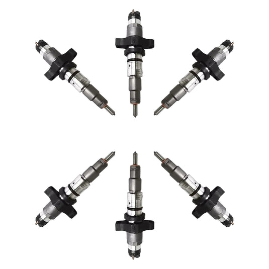 Fuel Injector 0445120212 5255184 for Cummins Engine 6ISBE ISB3.9 ISB5.9 - Engine Parts > Fuel System > Fuel Injector from  My Store