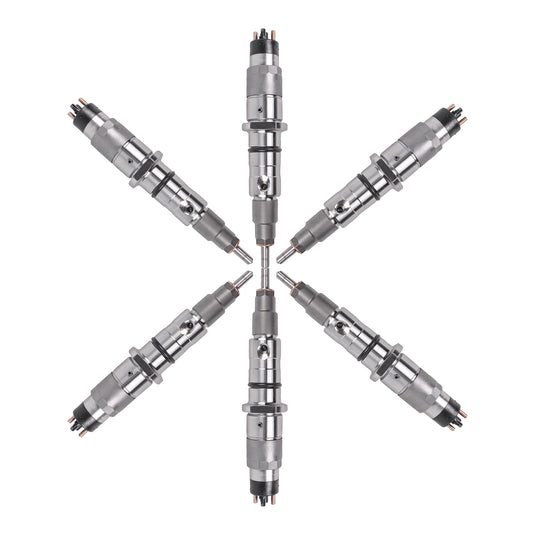 Fuel Injector 6745-12-3100 for Komatsu Excavator PC300-8 PC300HD PC350 PC350HD WA430 from MyMROmarts