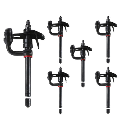 6Pcs Fuel Injector RE48786 for John Deere 350 330B 5303 6110 5220 1450 1550 4045 1450 - Engine Parts > Fuel System > Fuel Injector from MyMROmarts
