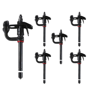 6Pcs Fuel Injector RE48786 for John Deere 350 330B 5303 6110 5220 1450 1550 4045 1450 - Engine Parts > Fuel System > Fuel Injector from MyMROmarts