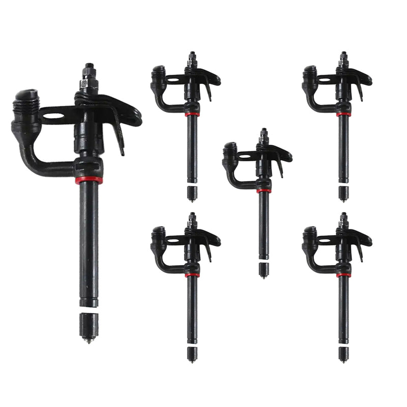 Carica immagine in Galleria Viewer, 6Pcs Fuel Injector RE48786 for John Deere 350 330B 5303 6110 5220 1450 1550 4045 1450 - Engine Parts &gt; Fuel System &gt; Fuel Injector from MyMROmarts
