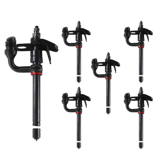 6Pcs Fuel Injector RE48786 for John Deere 350 330B 5303 6110 5220 1450 1550 4045 1450 - Engine Parts > Fuel System > Fuel Injector from MyMROmarts