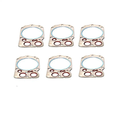 6 Pcs Cylinder Head Gasket ME051714 For Mitsubishi 6D22 Engine FV517 Truck - Engine Maintenance Parts > Cylinder Head Gasket from MyMROmarts
