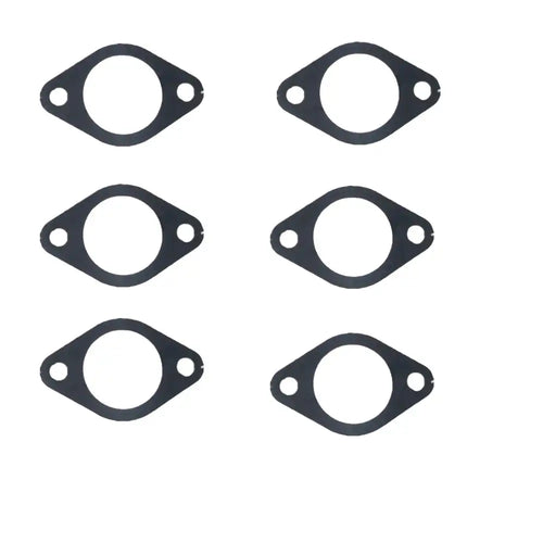 6 Pcs Exhaust Manifold Gaskets 3929012 for Cummins 6CT Engine - Engine Maintenance Parts > Cylinder Head Gasket from MyMROmarts