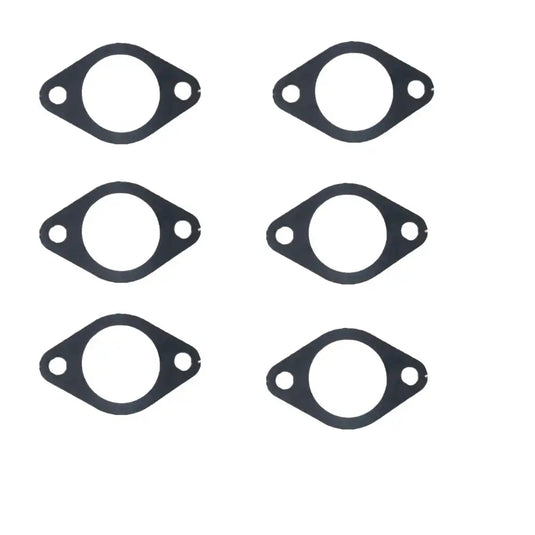 6 Pcs Exhaust Manifold Gaskets 3929012 for Cummins 6CT Engine - Engine Maintenance Parts > Cylinder Head Gasket from MyMROmarts