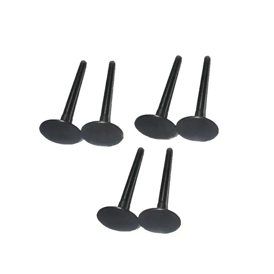 6 Pcs Exhaust Valve 6215-41-4212 for Komatsu Engine S6D140-1A S6D140-1A S6D140-1G Trucks HM400-1L in USA - Engine Parts > Engine Valve Train Parts > Intake and Exhaust Valve from MyMROmarts