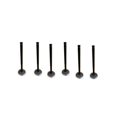 6 Pcs Exhaust Valve 6221-41-4211 for Komatsu Engine in USA - Engine Parts > Engine Valve Train Parts > Intake and Exhaust Valve from MyMROmarts
