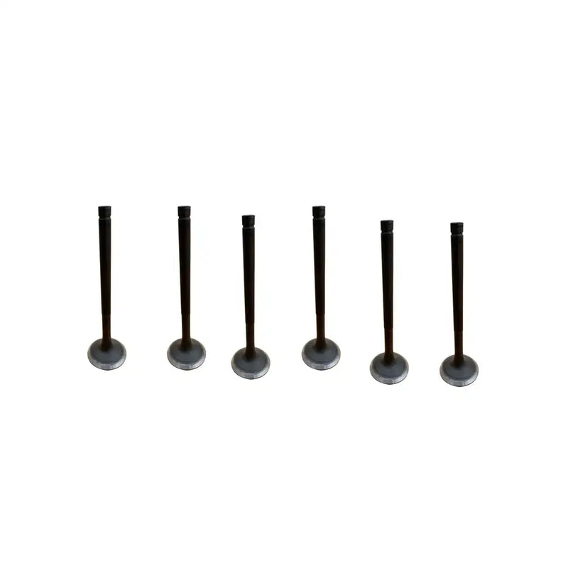 Cargue la imagen en el visor de la galería, 6 Pcs Exhaust Valve 6221-41-4211 for Komatsu Engine in USA - Engine Parts &gt; Engine Valve Train Parts &gt; Intake and Exhaust Valve from MyMROmarts
